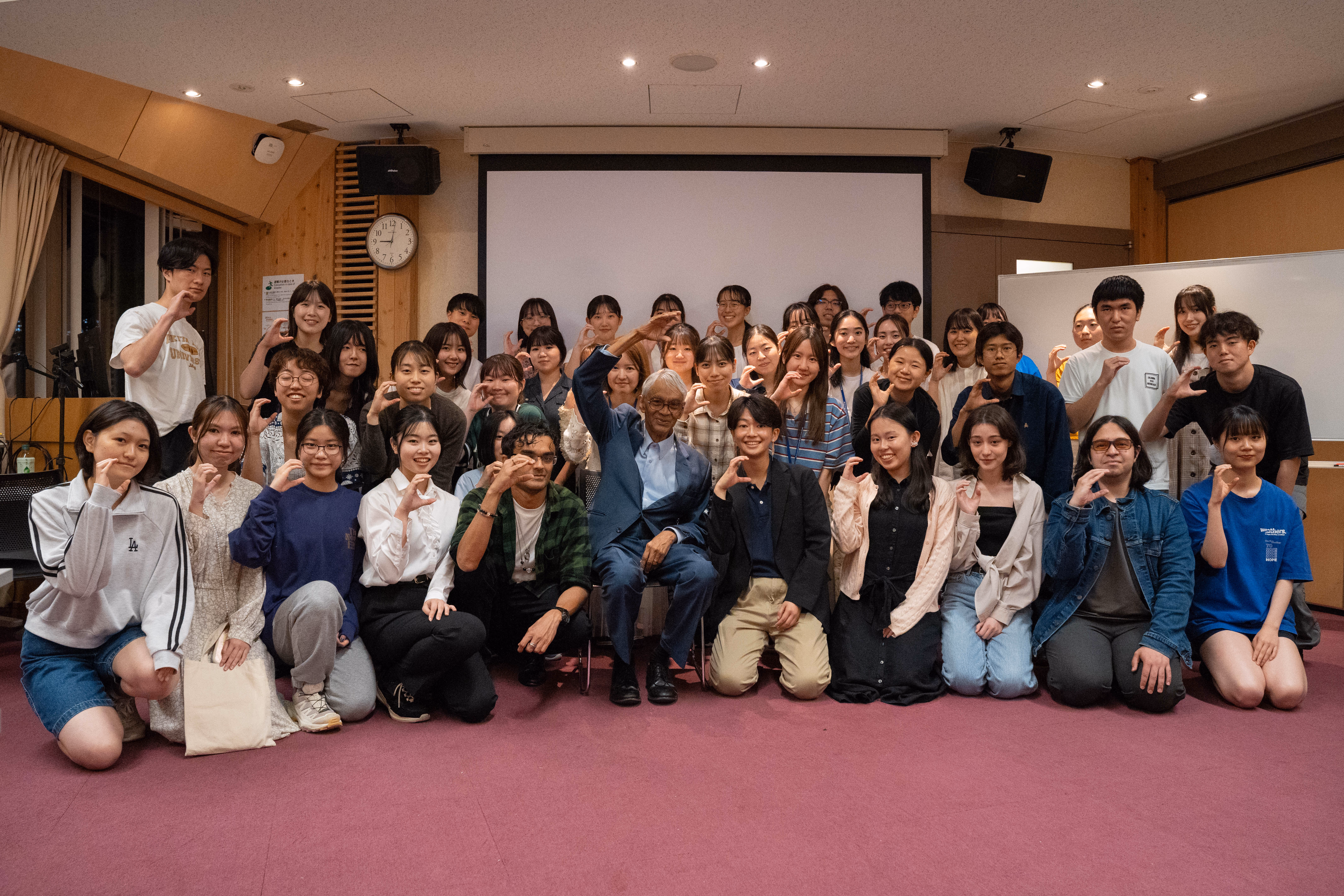 カセム学長　講演会