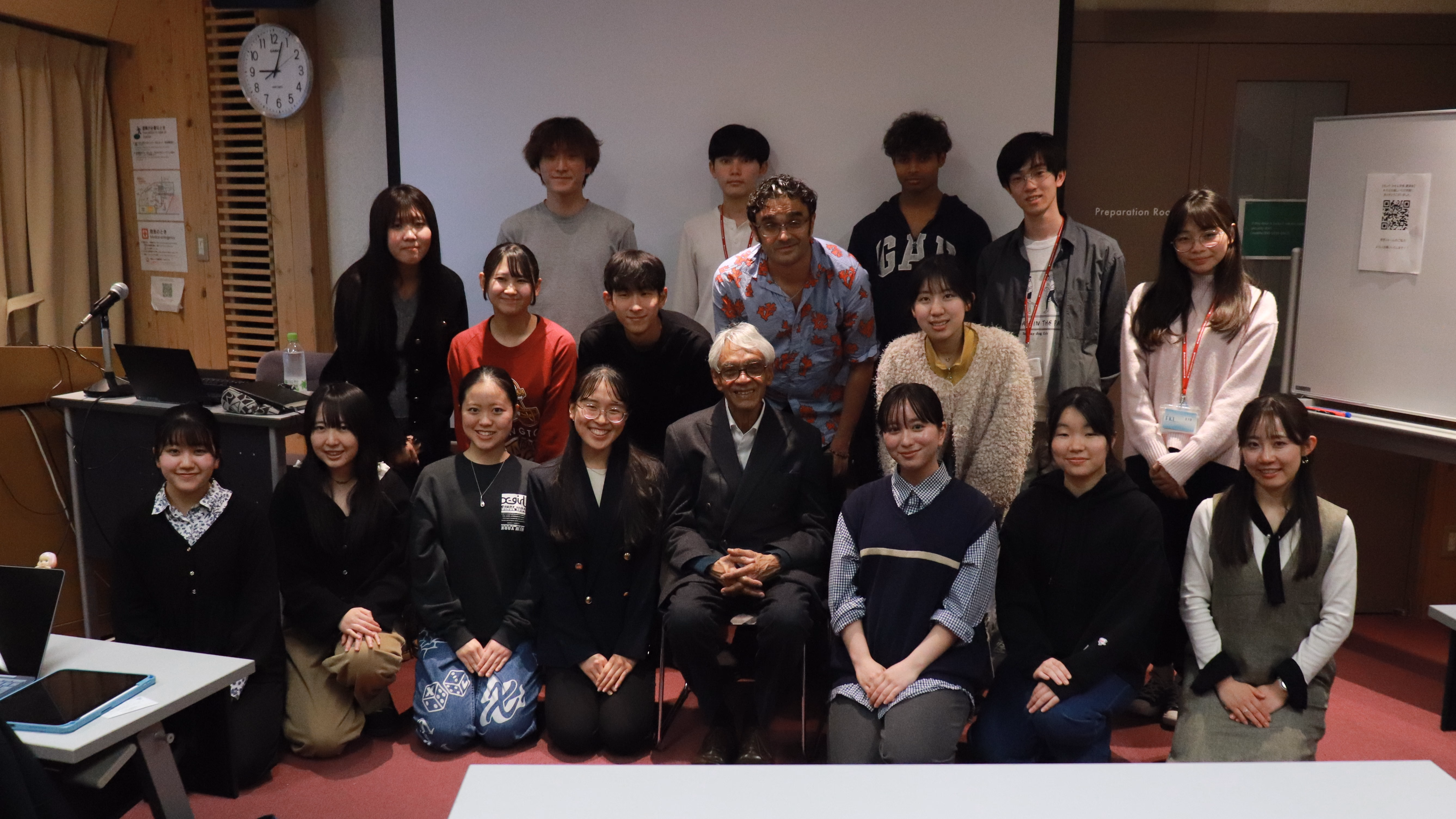 モンテ･カセム学長 講演会＆対話イベント